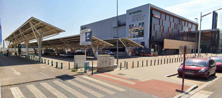 Parking Saba Estación Tren Albacete